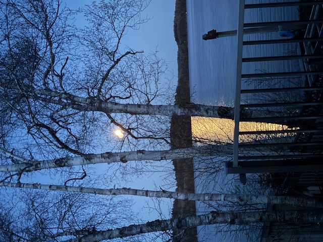 Games room with projector setup